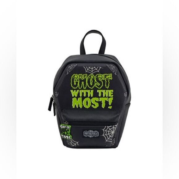 Handbags - BEETLEJUICE Ghost With The Most Backpack